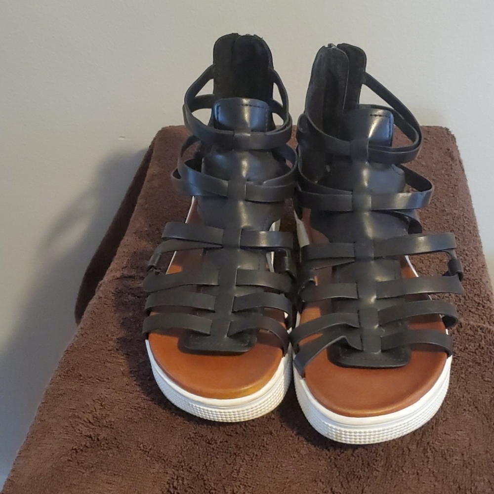 Gladiator sandals